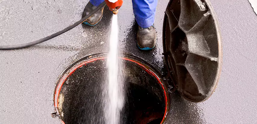 Sewer Line Cleaning in Wyandanch