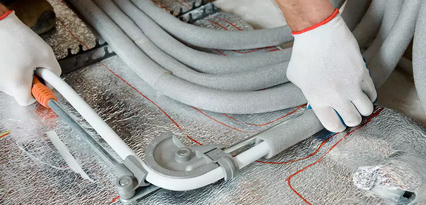 Replace Polybutylene Pipes with PEX in Wyandanch