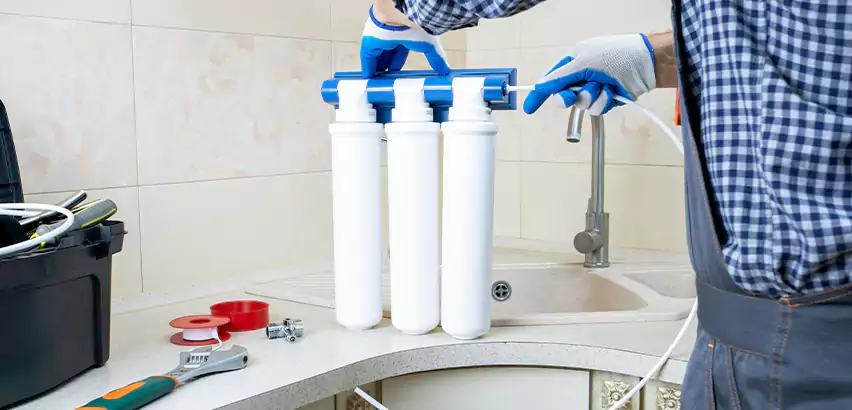 Water Softener Replacement in Wyandanch